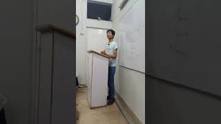 FEC Student Rukn-e-Aalam on Shakespeare's Play HAMLET #bookreview #englishliterature #Shakespeare