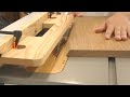【木工DIY】海外で話題のテーブルソーT字ガイドを作って試したら思った以上に便利すぎた