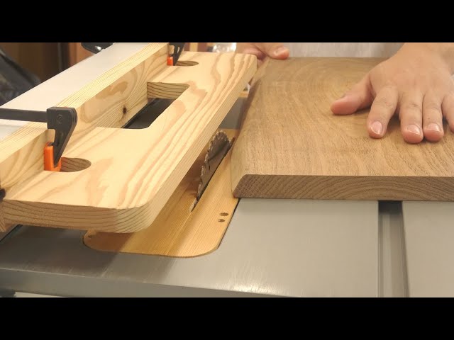 木工DIY】海外で話題のテーブルソーT字ガイドを作って試したら思った