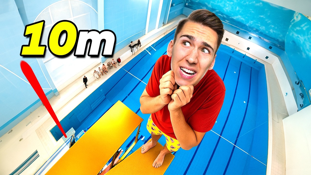 SKAČEM SA NAJVEĆE SKAKAONICE U ROBLOXU!