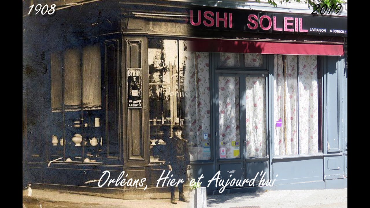 Orléans Faubourg SaintJean Epicerie Letourneau YouTube