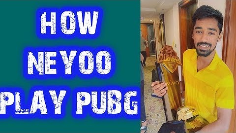 How Neyoo Play Pubg in Pmwl part 2 || Neyoo gameplay in Pmwl #neyoo #tsmentitygamplay