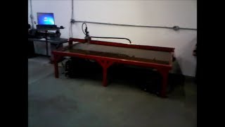Scratch Built CNC Plasma Table DIY Built In a Professional Fabrication Shop Scratch Built CNC Plasma Table DIY Built In a Professional Fabrication Shop.