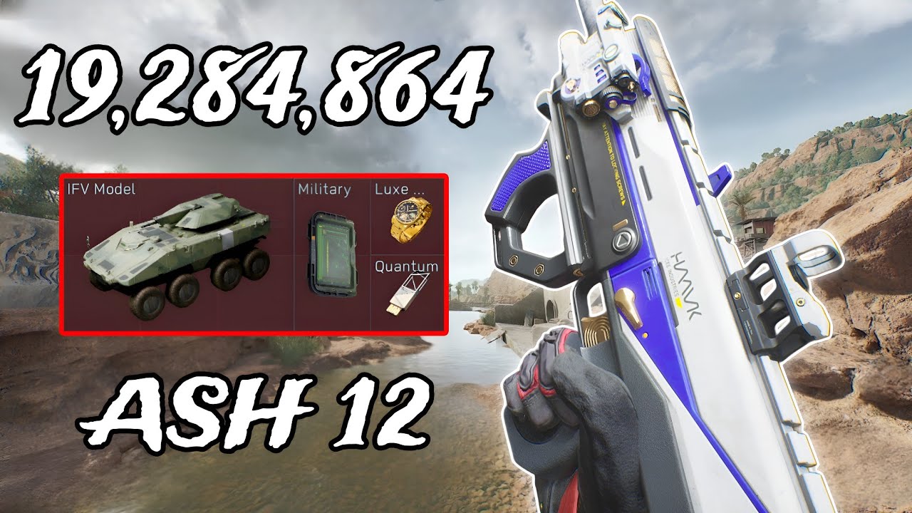 ASH 12 Got me Rich, Zero Dam Normal | Delta Force Mobile