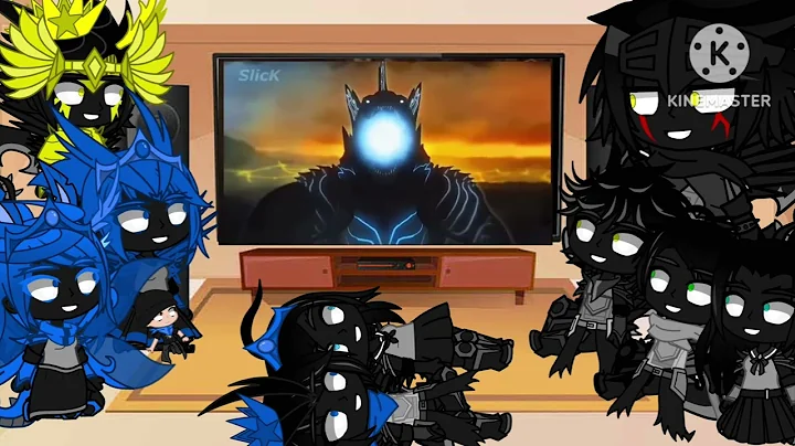 Godzilla Species react Ancient Titan War by @slick4785 