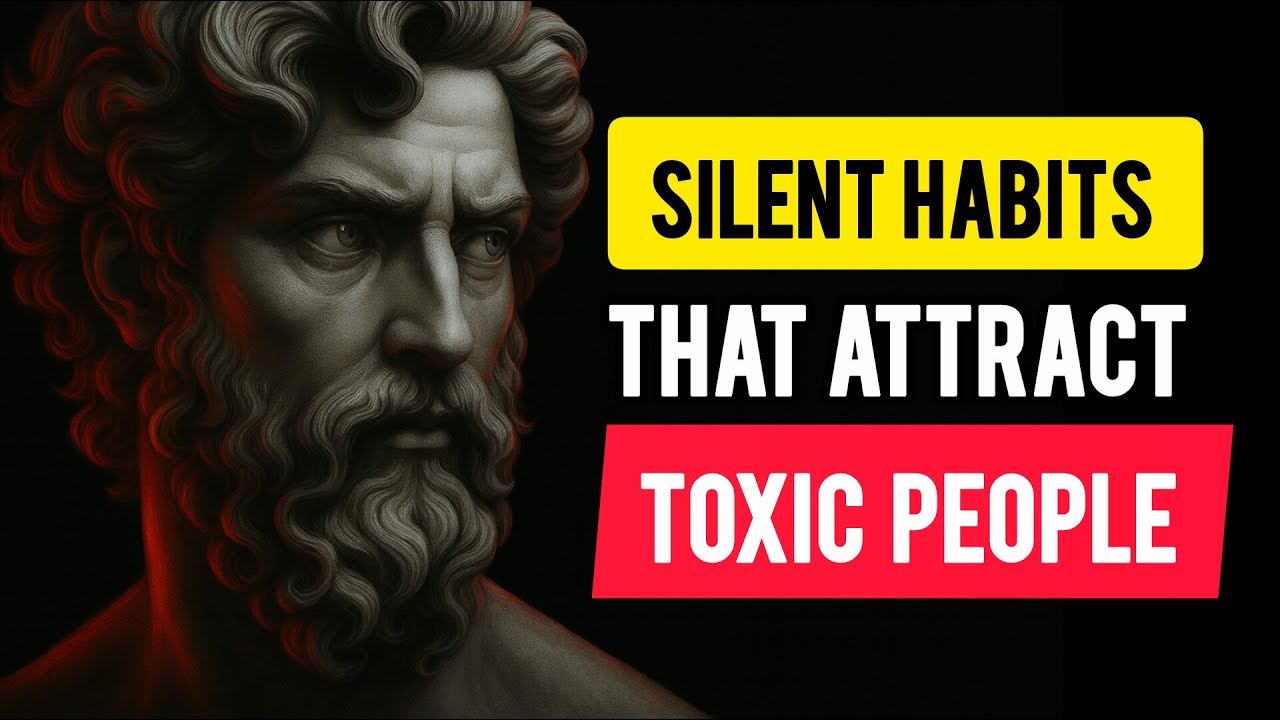 Скрытые привычки, привлекающие токсичных людей | Жизненные уроки стоиков