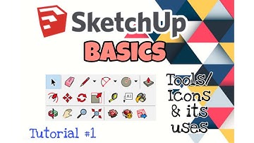 SKETCHUP BASICS | Introduction for Beginners (Tagalog Tutorial) | Rose Fernandez