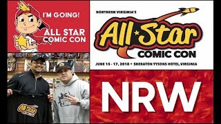 We are heading to The All Star Comic Con! #NewReleaseWednesday #NRW #AllStarComicCon2018