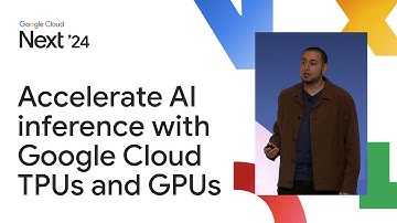 Accelerate AI inference workloads with Google Cloud TPUs and GPUs