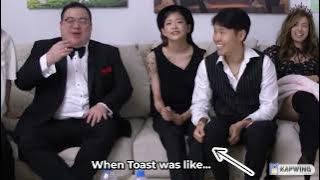 Miyoung wants Toast to Sit Close to Her