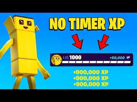 Fortnite *AFK* No Timer BEST XP MAP To Level Up FAST in Chapter 7 Season 4 (127,000 XP!)