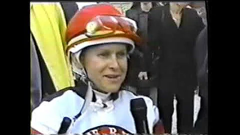 2000 Red Mile Lexington MONI MAKER Julie Krone-Und...