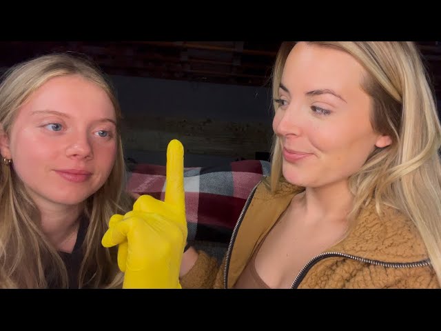 Giving a Real Person a Cranial Nerve Exam| ASMR