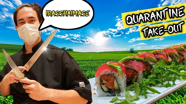 How Sushi Chef Kevin Garrison Prepares Sushi Durin...