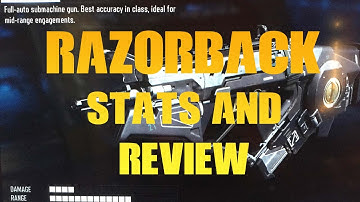 Razorback Gun Stats and review - Call of Duty Black ops 3