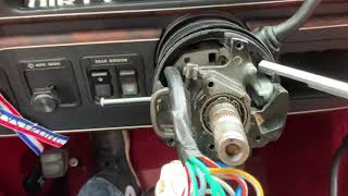 Ignition Actuator Installation Trick 1990 Ford Bronco F150