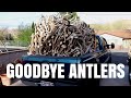 SELLING ALL THE ANTLERS VLOG 85