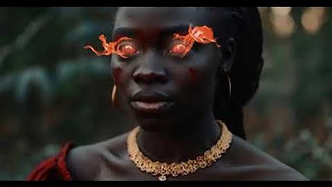 Ezili Je Rouj · Wawa et Azor