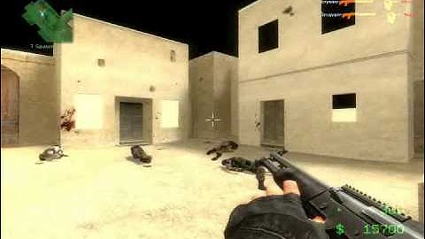 Counter-Strike Source Hacking Montage