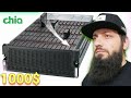 БУДУ МАЙНИТЬ Сhia network  ~ Выгребли все HDD и SSD ~ Ты готов ждать профита 30 лет ?