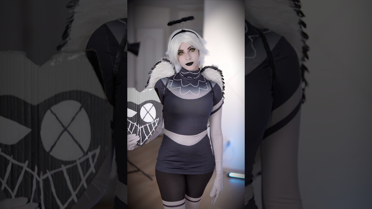 lute 🖤 #foryou #cosplay #helpmemakethismakesense #hazbinhotel #hazbinhoteledit #lute #trending #emo