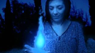 After Effects CS5 night & magic blue flame test