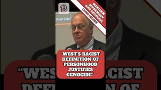 ❤🔥Chris Hedges  ⬇️🎤Gaza Genocide Fits Into Western Intellectual History’s Racist Colonial Mindset