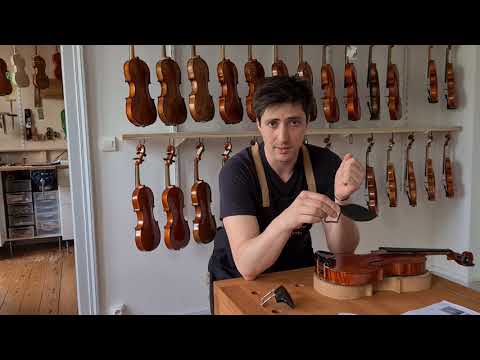 Sourdine Heifetz pour violon et alto