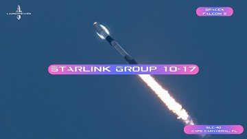 SpaceX | Starlink Group 10-17 | SLC-40, Cape Canaveral SFS, FL