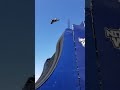 Nitro world games 2019 quarterpipe warmup