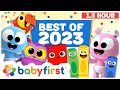 The best of 2023  songs color crew googies larry shapes school hoot scoot  more  babyfirst