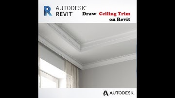 Draw Ceiling Trim On Revit