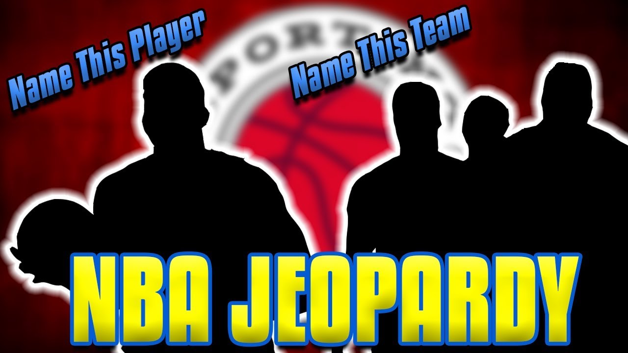 NBA Jeopardy Episode 1 YouTube