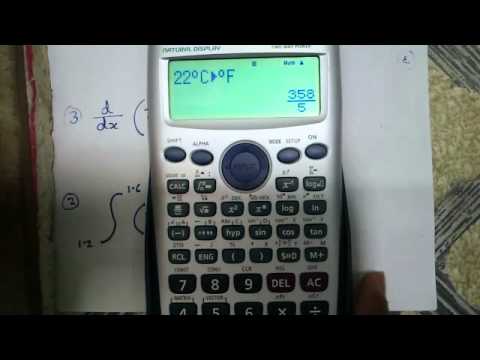 20 Cool Features Of Casio fx-991ES Scientific Calculator !!