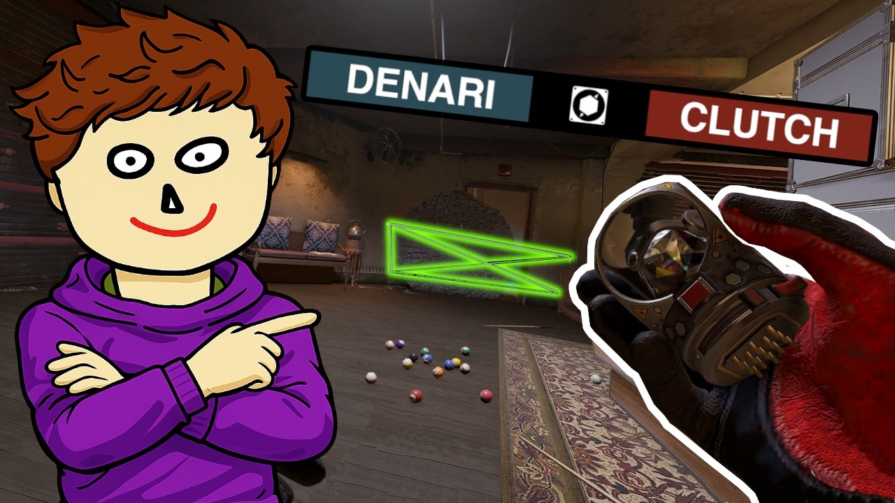 DENARI T.R.I.P ACE w Rainbow Six X [PL]