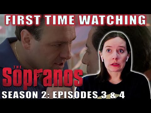 THE SOPRANOS | Season 2 | Episodes 3 & 4 | First Time Watching | TV Reaction | The Motherland!