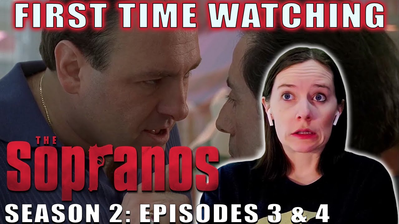 THE SOPRANOS | Season 2 | Episodes 3 & 4 | First Time Watching | TV Reaction | The Motherland!
