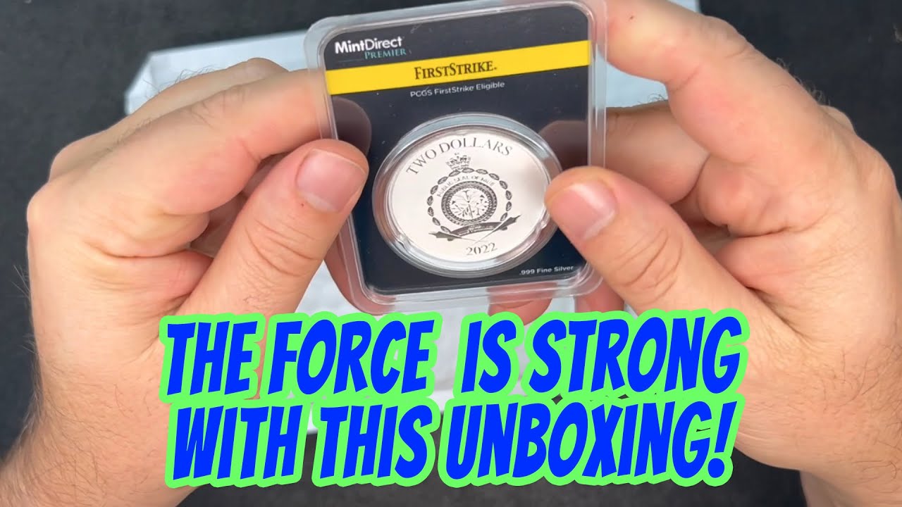 Unboxing Collectible Star Wars Silver!!! APMEX Pre-Black Friday Silver in  the Mail!