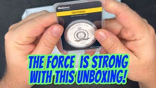 Unboxing Collectible Star Wars Silver!!! APMEX Pre-Black Friday Silver in the Mail!
