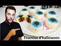 recette TIRAMISU D&#39;HALLOWEEN / dessert d&#39;halloween