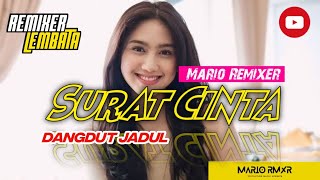 DANGDUT_-_SURAT_CINTA_-_ DISCO REMIX 2024_MARIO REMIXER