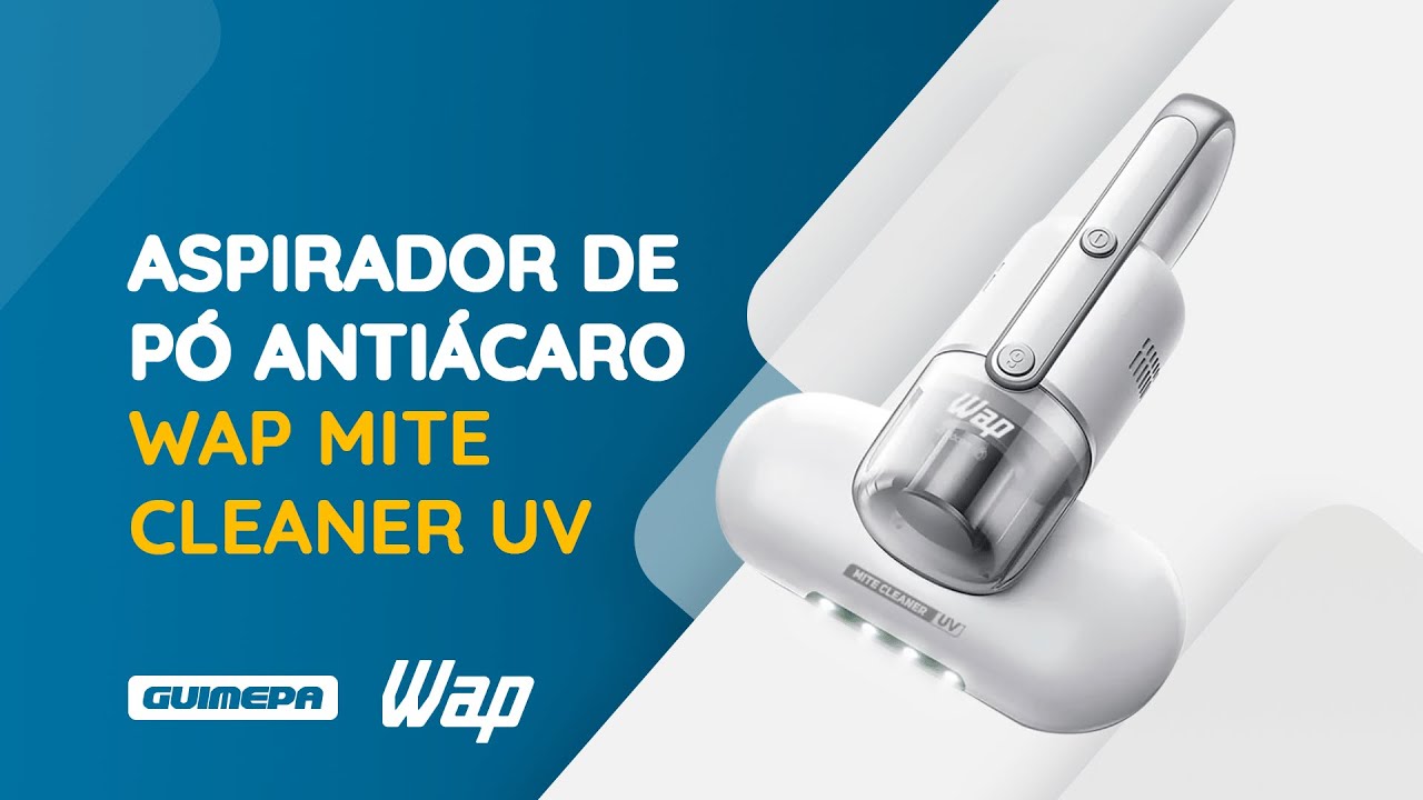 Aspirador para Remoção de Ácaros SWDK KC301, Esterilização UV, 12000pa