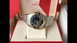 Omega Constellation Co-Axial 38 mm