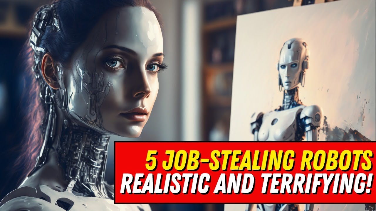 The 5 Most Realistic Humanoid Robots in the World 2023 AI Tech