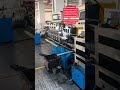 Preformed Armor Rods Machine Commissioning | Automatic PLP Production Line Running #shorts