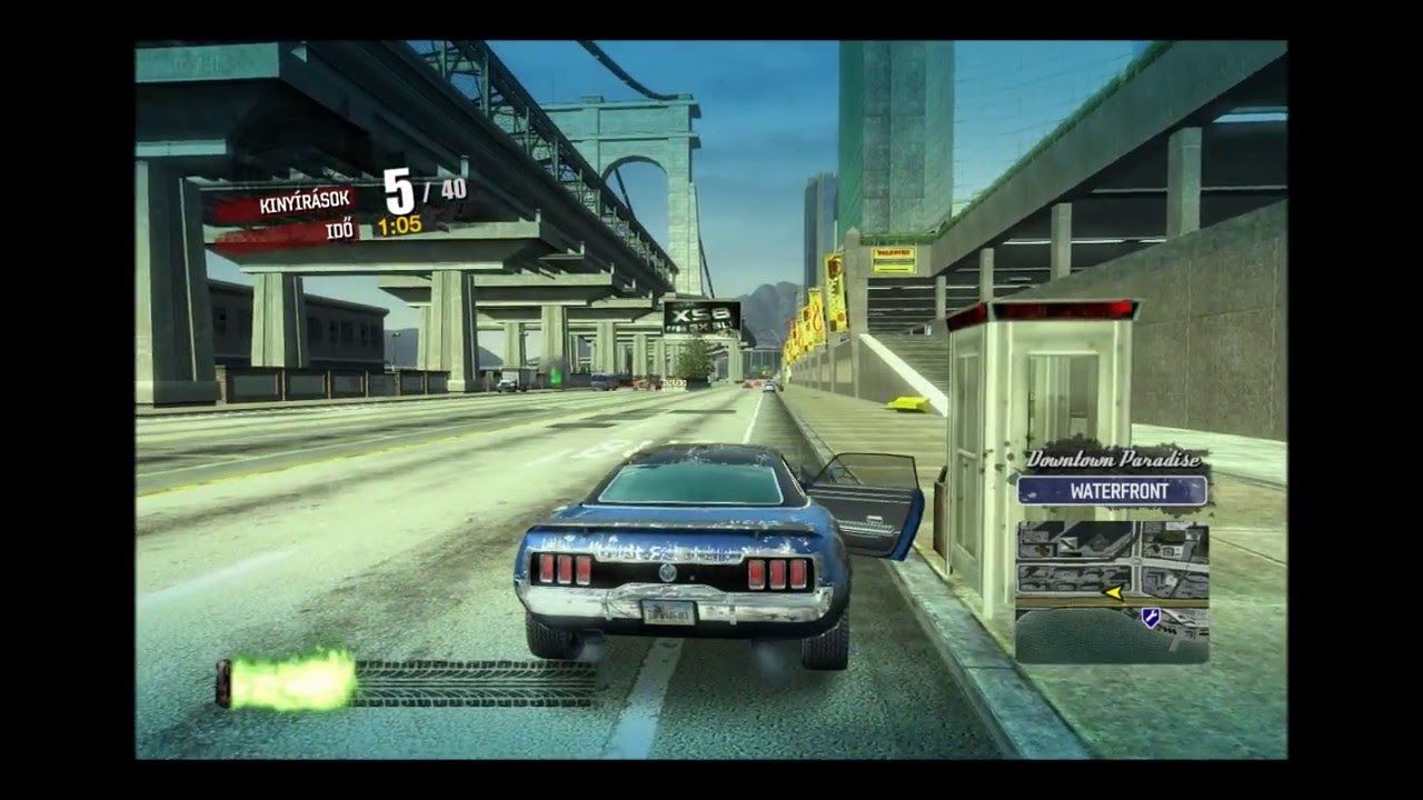 Burnout Paradise Bemutató 1/5 YouTube