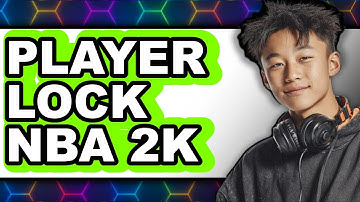 How to Player Lock NBA 2K24 (New Update 2025)
