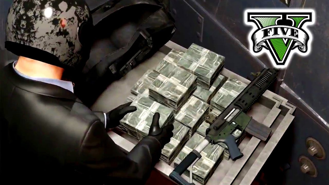 All the banks in gta 5 фото 97