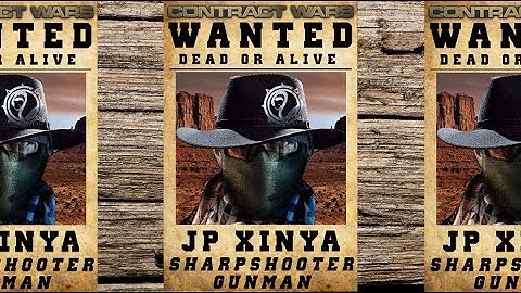 Contract Wars Revolver Montage "Sharpshooter Gunman"