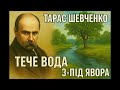 Тарас Шевченко Тече вода з під явора Кобзар Українська класика